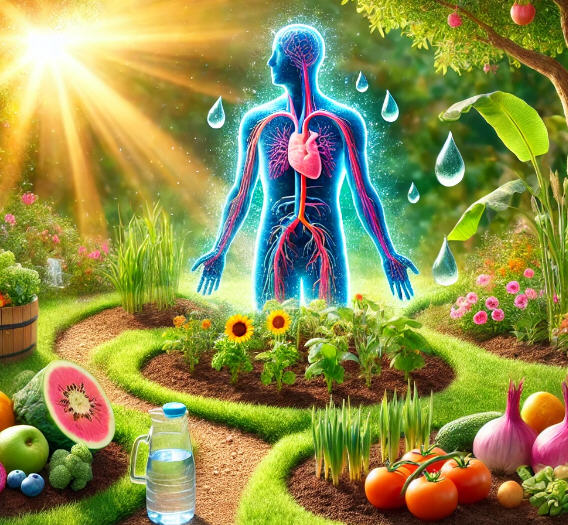 The Garden of Health You Cultivate