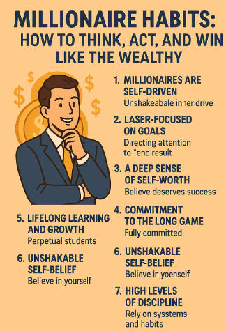 Millionaire Habits: How to Think, Act, and Win Like the Wealthy